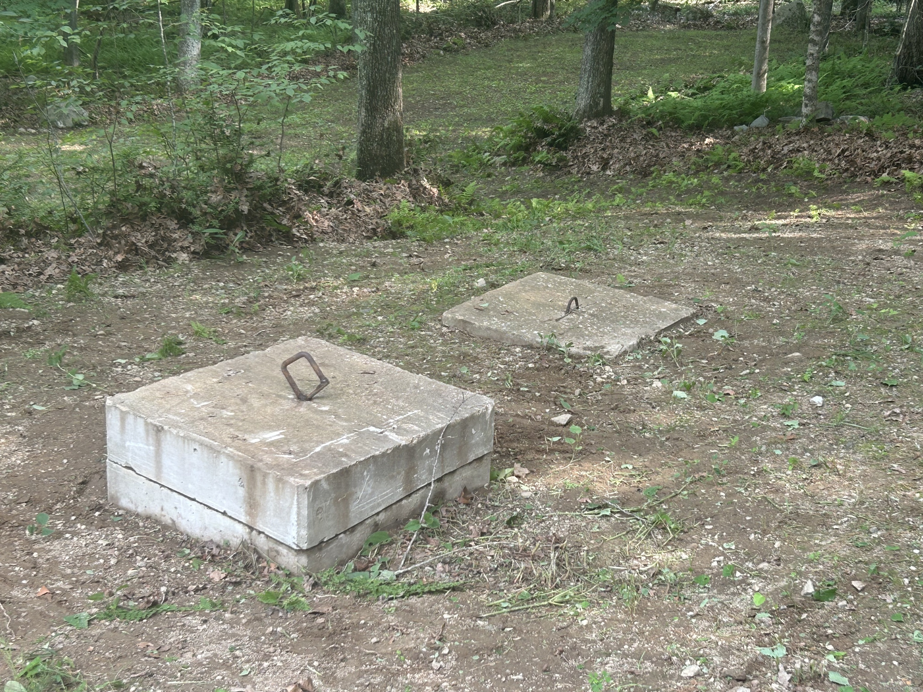 78 Salt Rock Road Sprague, CT 06330 - Photo 18 of 28 a view of a sink in a yard