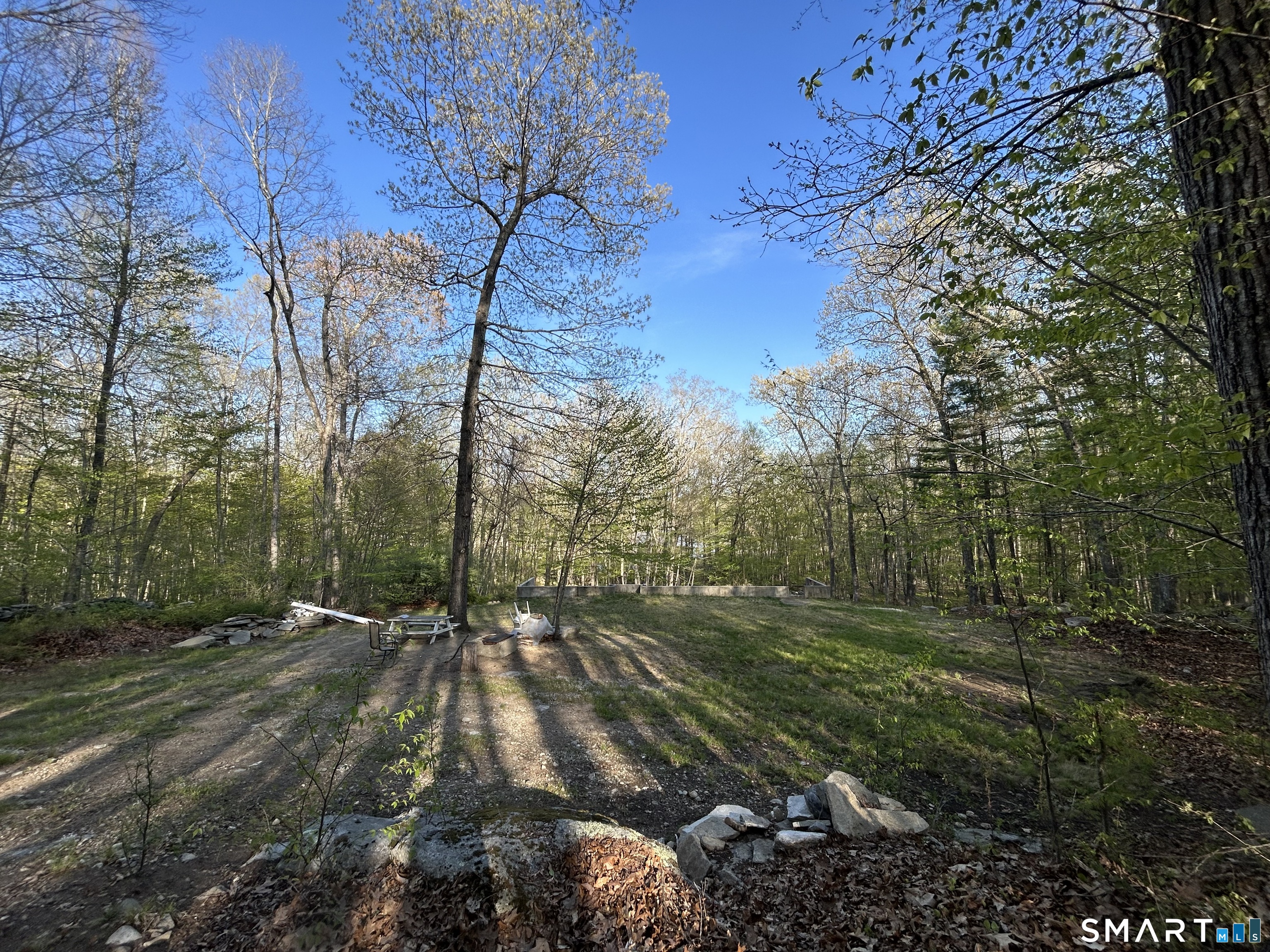 78 Salt Rock Road Sprague, CT 06330 - Photo 24 of 28 a view of yard