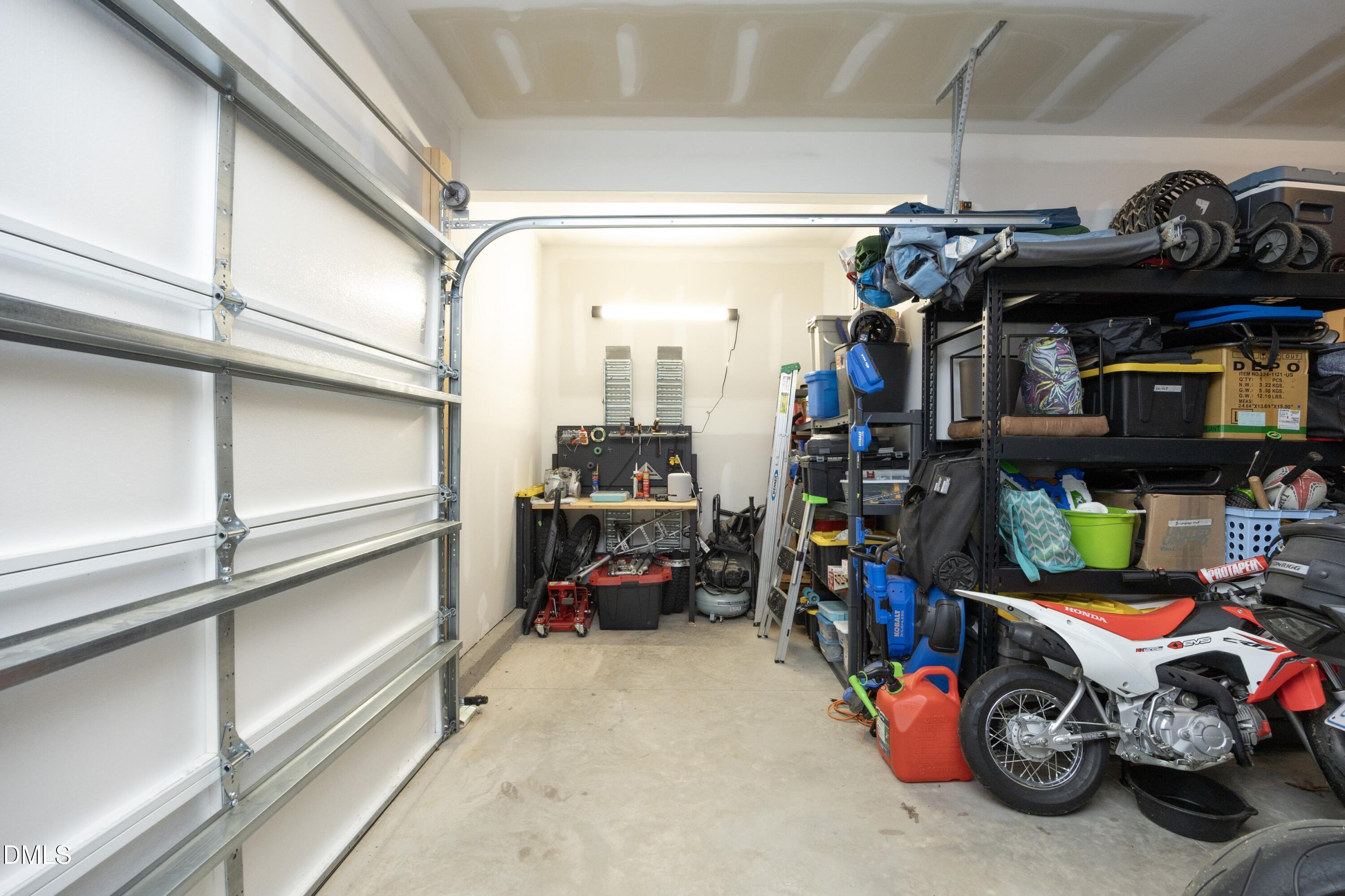 1726 Wimberly Road Apex, NC 27523 - Photo 21 of 32 12GarageInterior2