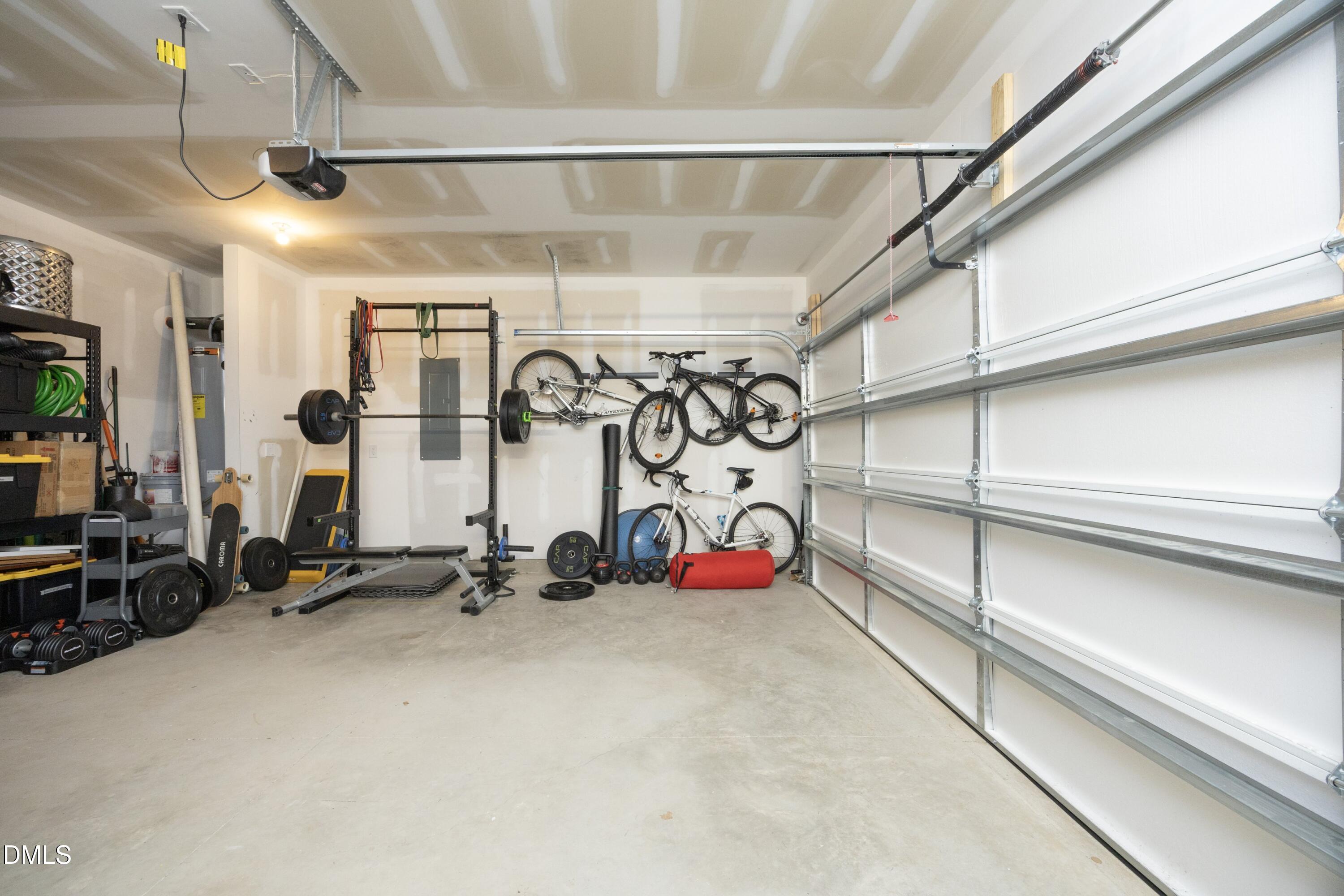 1726 Wimberly Road Apex, NC 27523 - Photo 22 of 32 11GarageInterior1