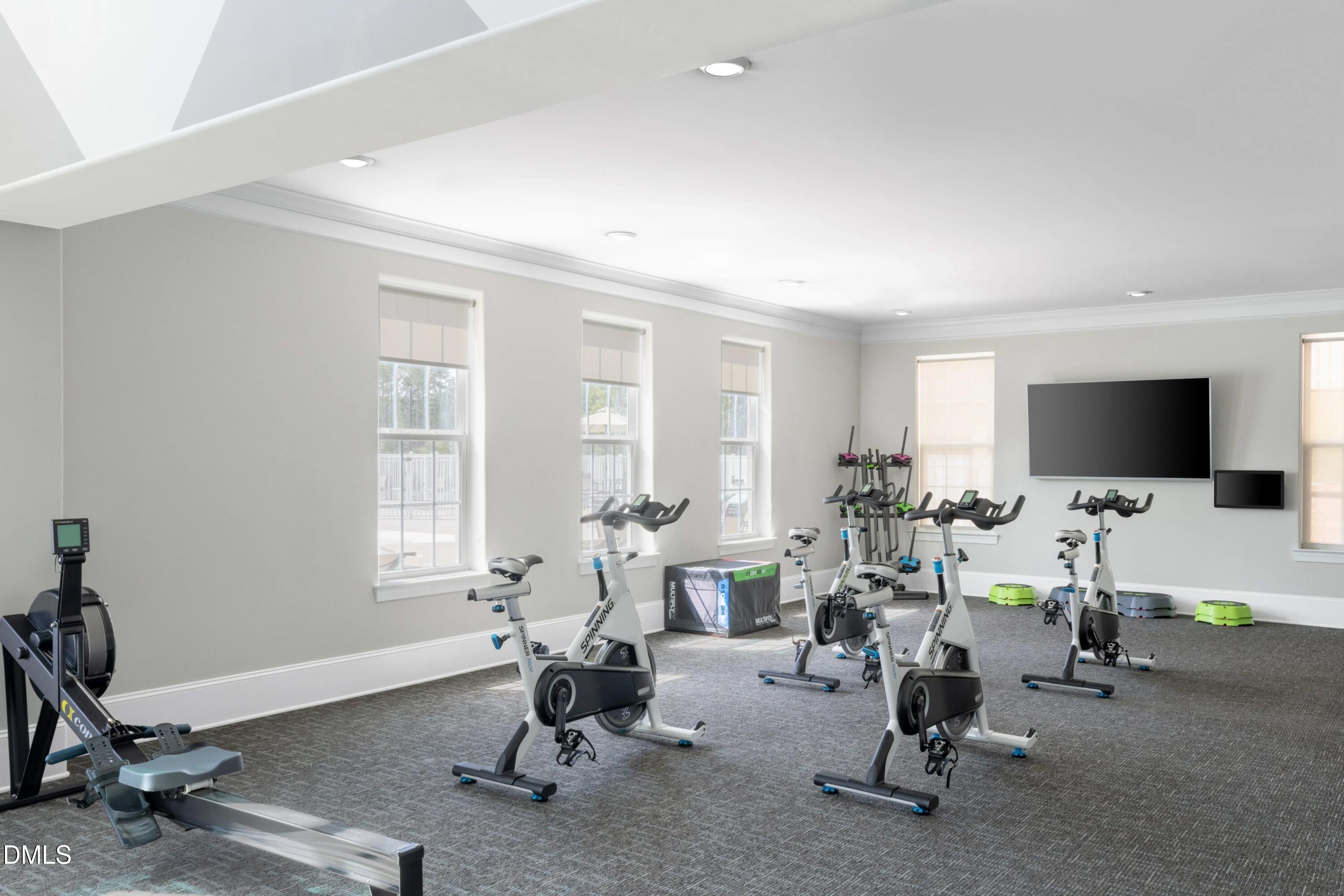 1726 Wimberly Road Apex, NC 27523 - Photo 30 of 32 WorkoutRoom2