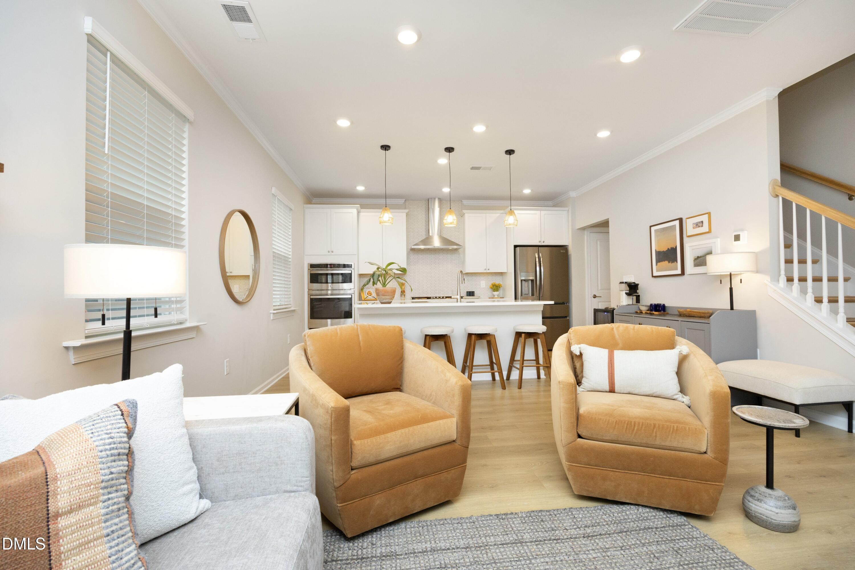 1726 Wimberly Road Apex, NC 27523 - Photo 3 of 32 02Living