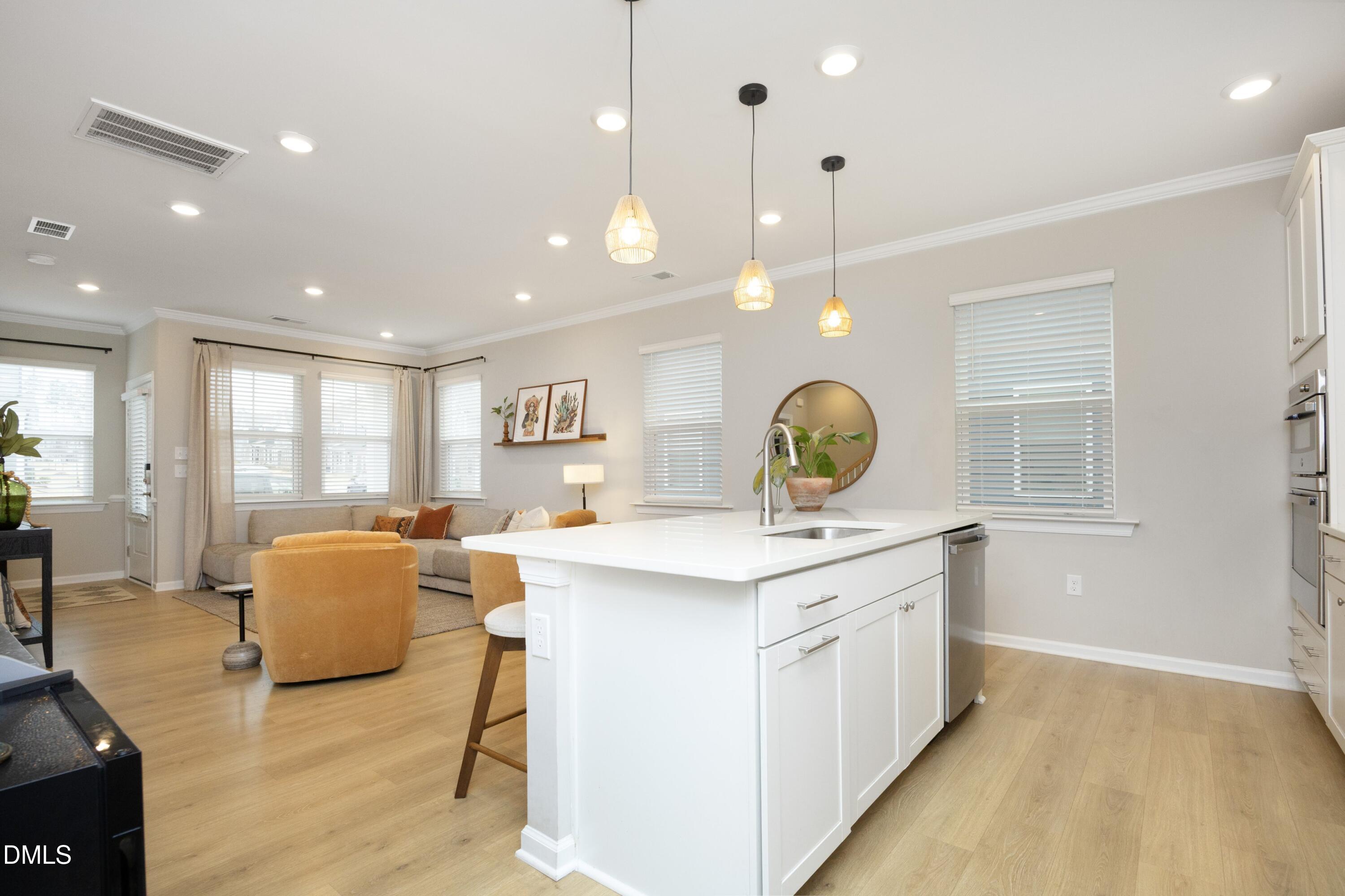 1726 Wimberly Road Apex, NC 27523 - Photo 8 of 32 04Kitchen_Living