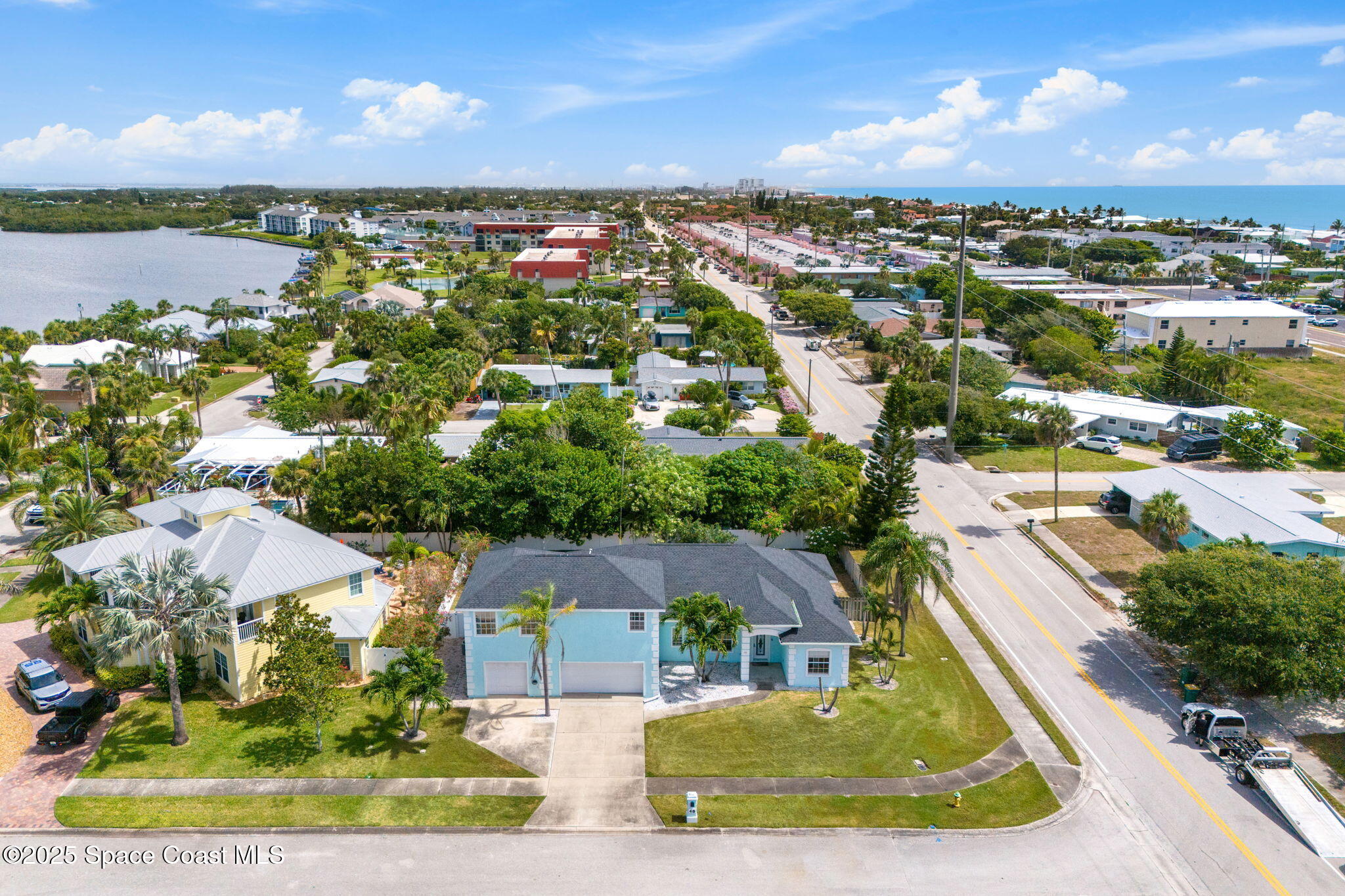 48 Harbor Circle Cocoa Beach, FL 32931 - Photo 43 of 48 a view of a city