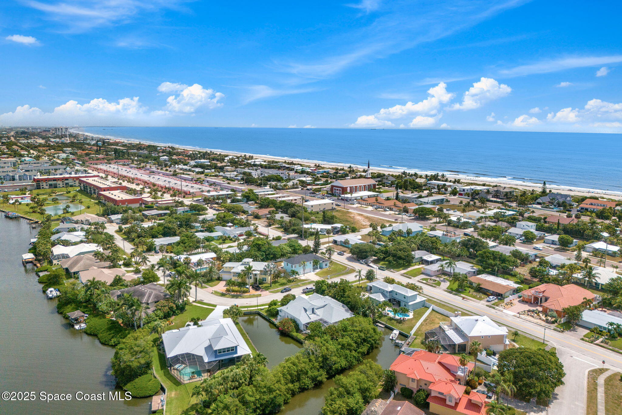48 Harbor Circle Cocoa Beach, FL 32931 - Photo 46 of 48 a view of a city