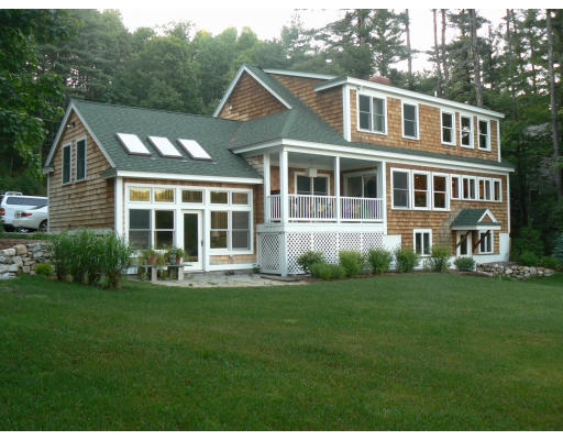 27 Lower Dam Way Dunstable, MA 01827 - Photo 19 of 19 a front view of a house with a yard