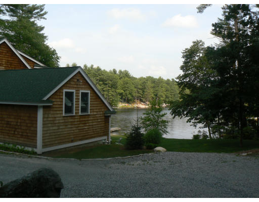27 Lower Dam Way Dunstable, MA 01827 - Photo 3 of 19 a front view of a house with a yard