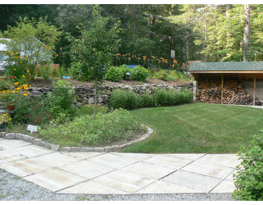 27 Lower Dam Way Dunstable, MA 01827 - Photo 7 of 19 a view of backyard with green space
