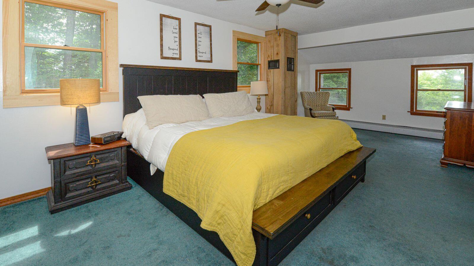 25 Chapman Road Harrison, ME 04040 - Photo 26 of 46 Main Bedroom