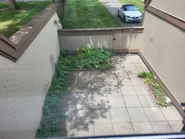 a view of outdoor space and yard