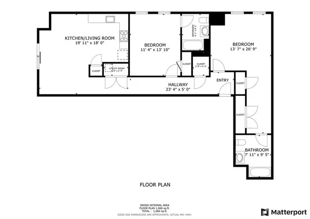 $1,895 | 1450 Fifth Avenue, Unit 305, Pittsburgh, PA 15219