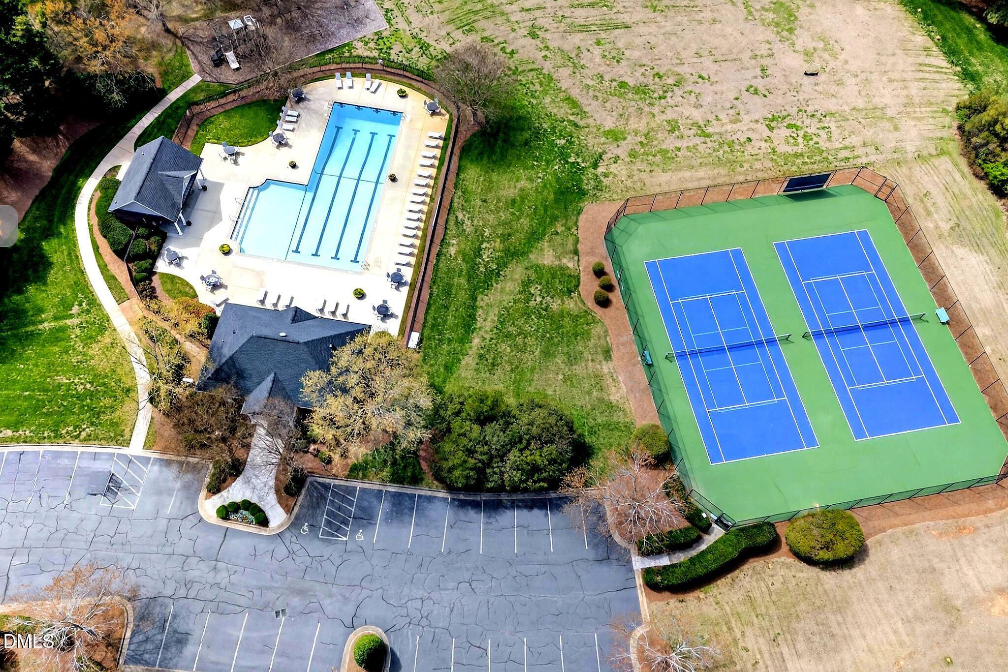 1001 Denfield Court Raleigh, NC 27615 - Photo 8 of 43 1001 Denfield Ct Pool and Tennis
