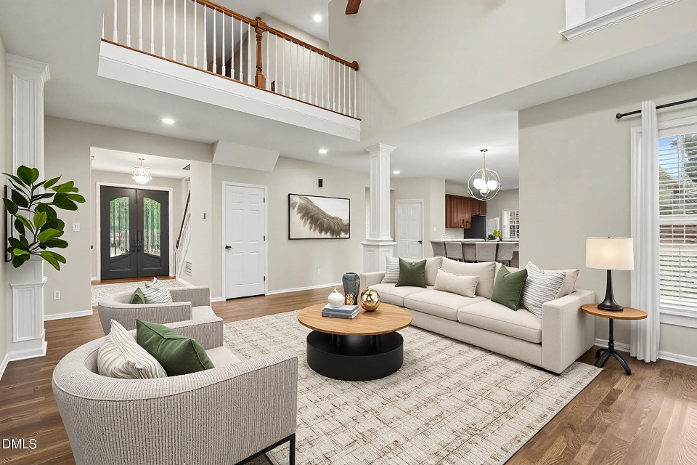 1001 Denfield Court Raleigh, NC 27615 - Photo 5 of 43 Virtually Staged