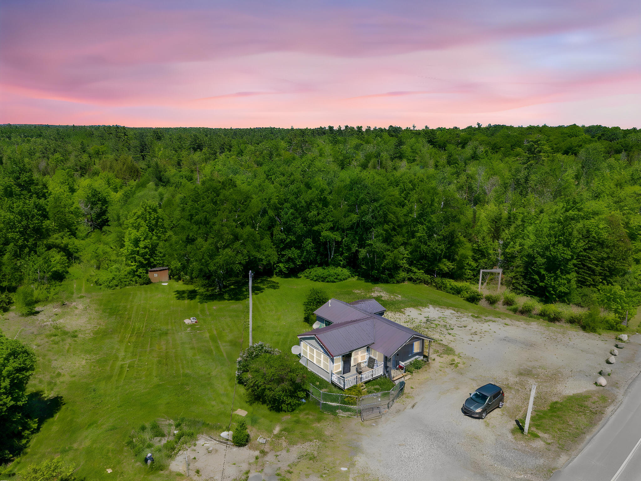 4525 Airline Road Wesley, ME 04686 - Photo 1 of 25 3-web-or-mls-DJI_20260608133904_0675_D d