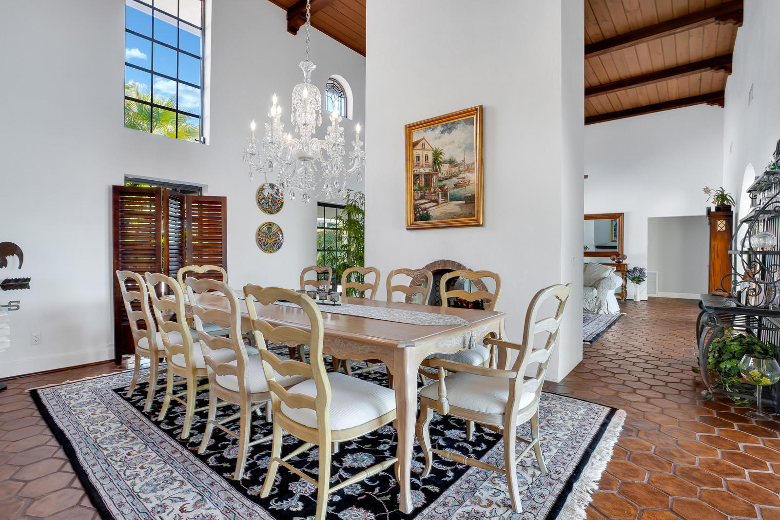 143 Point Circle Tequesta, FL 33469 - Photo 21 of 41 a view of a dining room with furniture