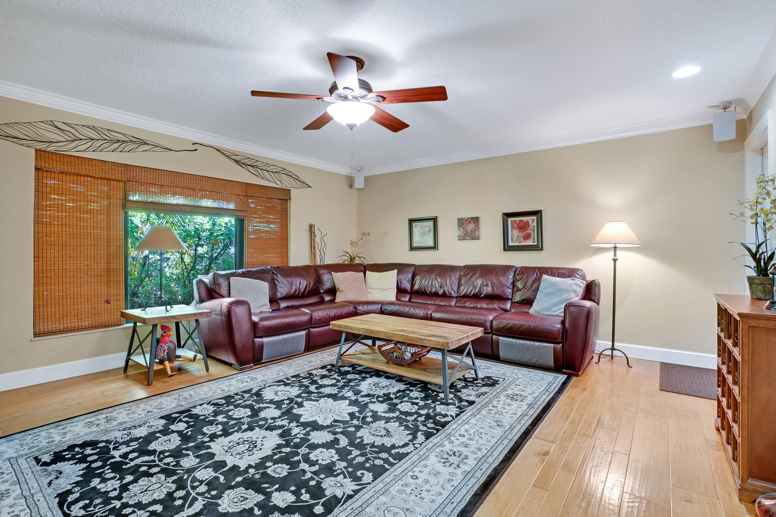143 Point Circle Tequesta, FL 33469 - Photo 28 of 41 a living room with furniture and a rug