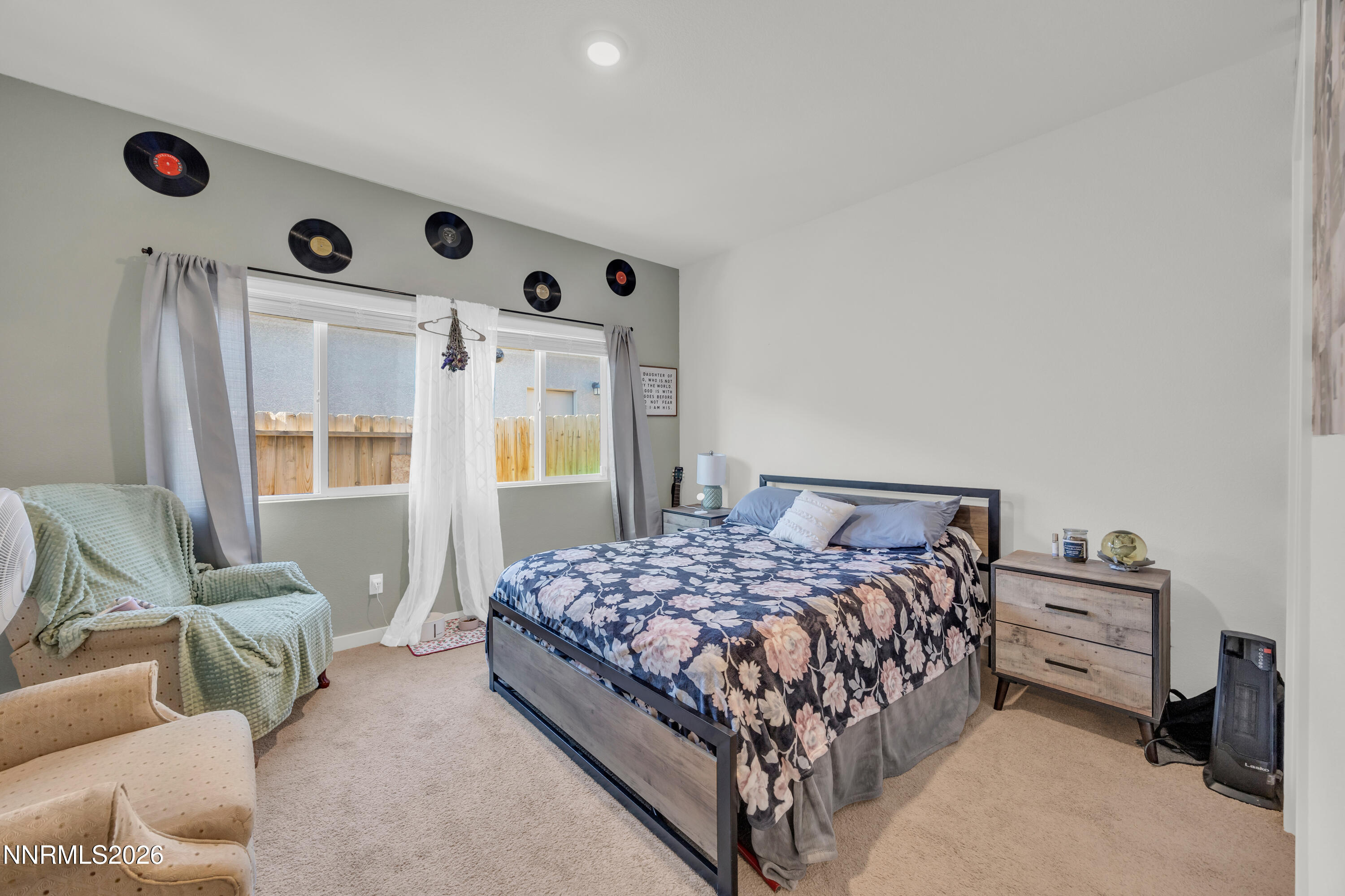 737 Butte Crk Road Dayton, NV 89403 - Photo 19 of 34 a bedroom with a bed and a window