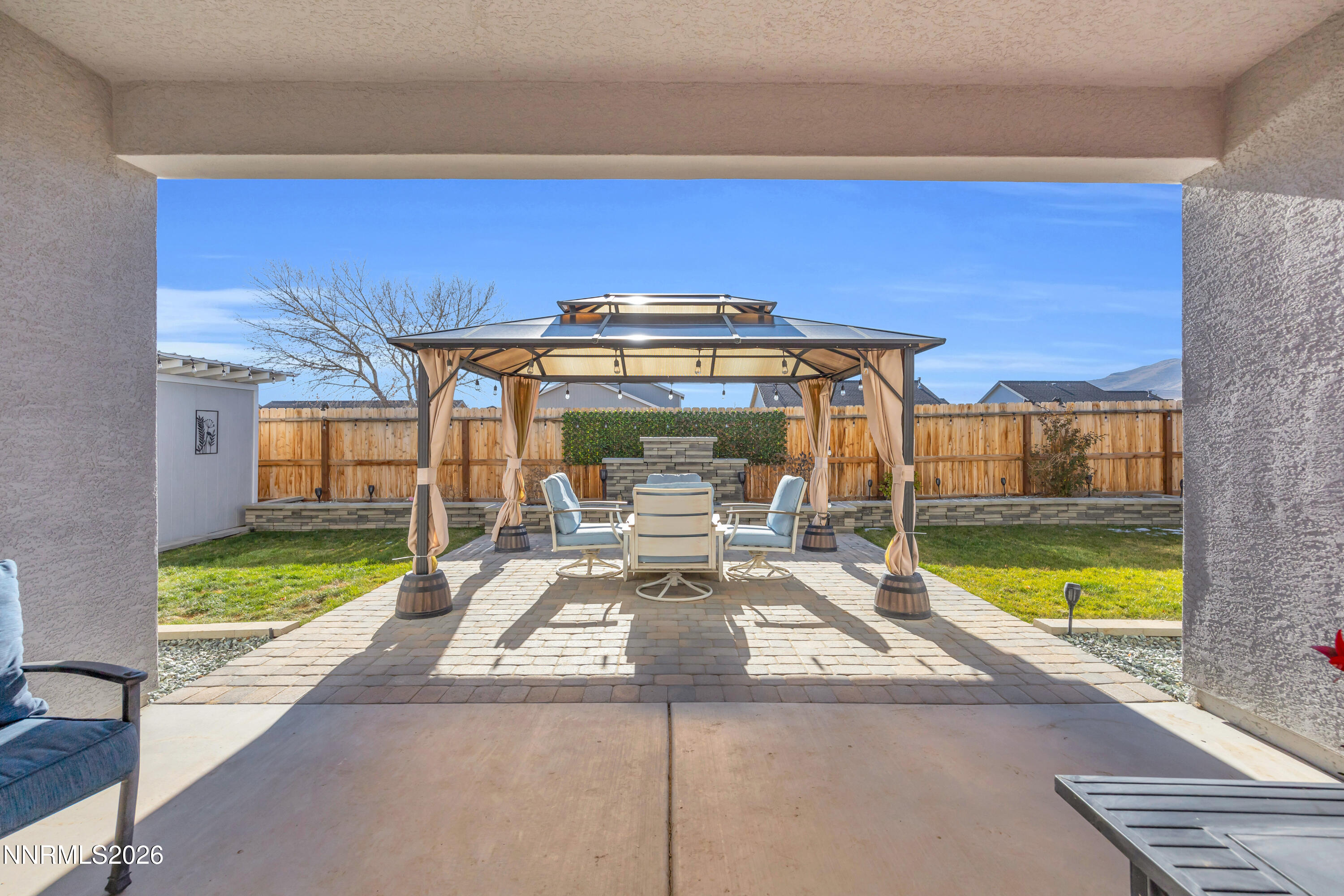 737 Butte Crk Road Dayton, NV 89403 - Photo 21 of 34 a view of swimming pool with seating space