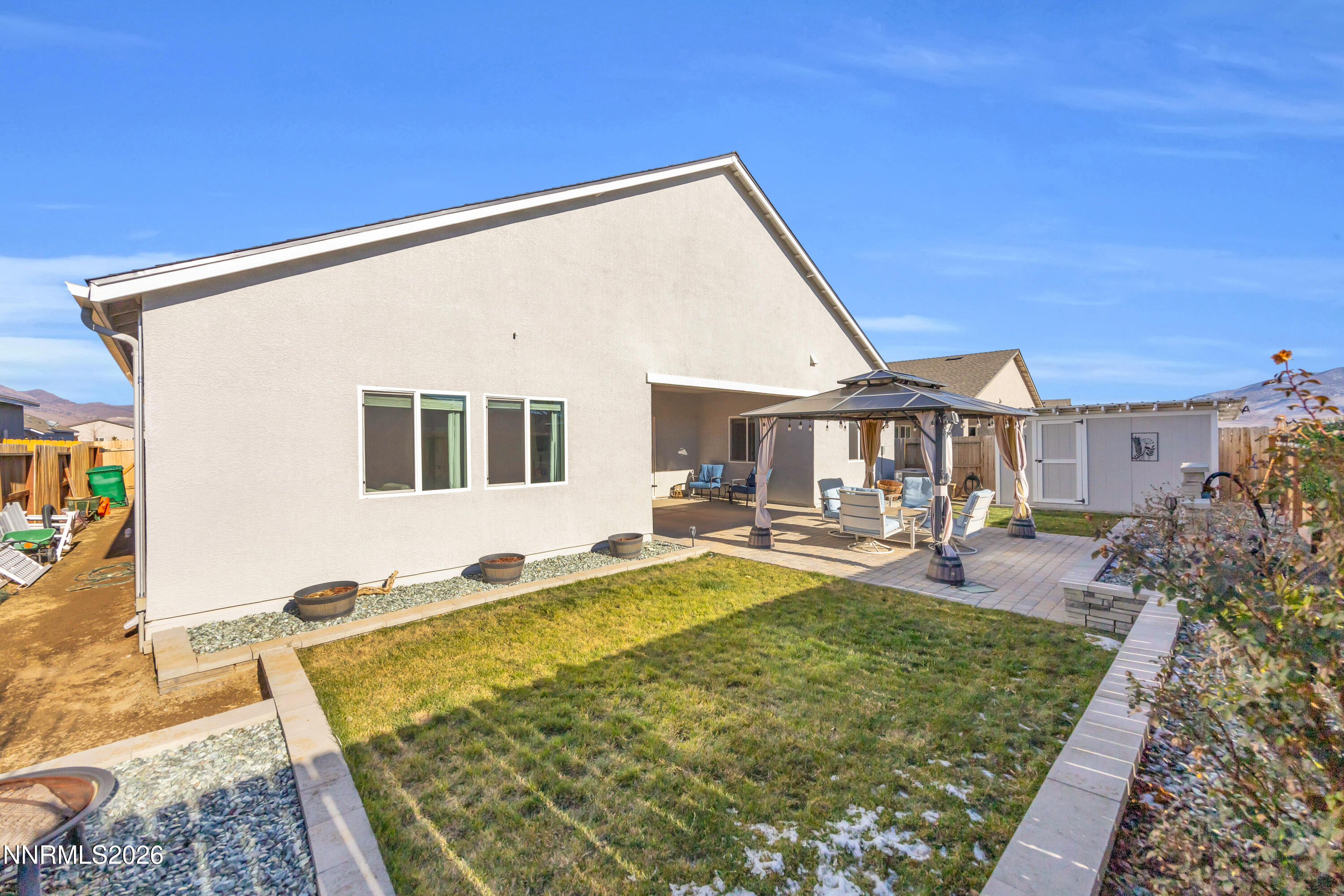 737 Butte Crk Road Dayton, NV 89403 - Photo 25 of 34 a view of house with swimming pool outdoor seating