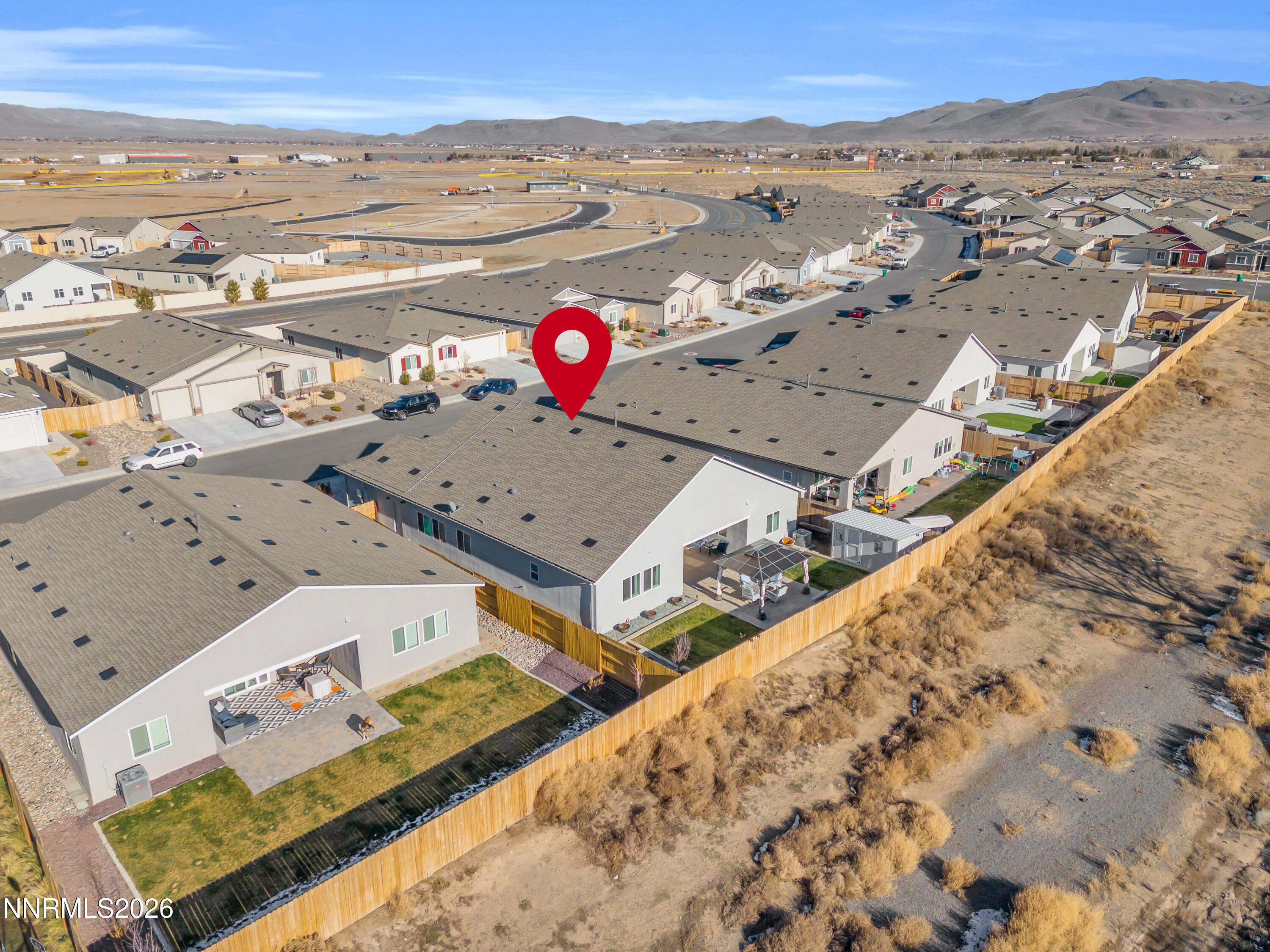 737 Butte Crk Road Dayton, NV 89403 - Photo 27 of 34 an aerial view of a city