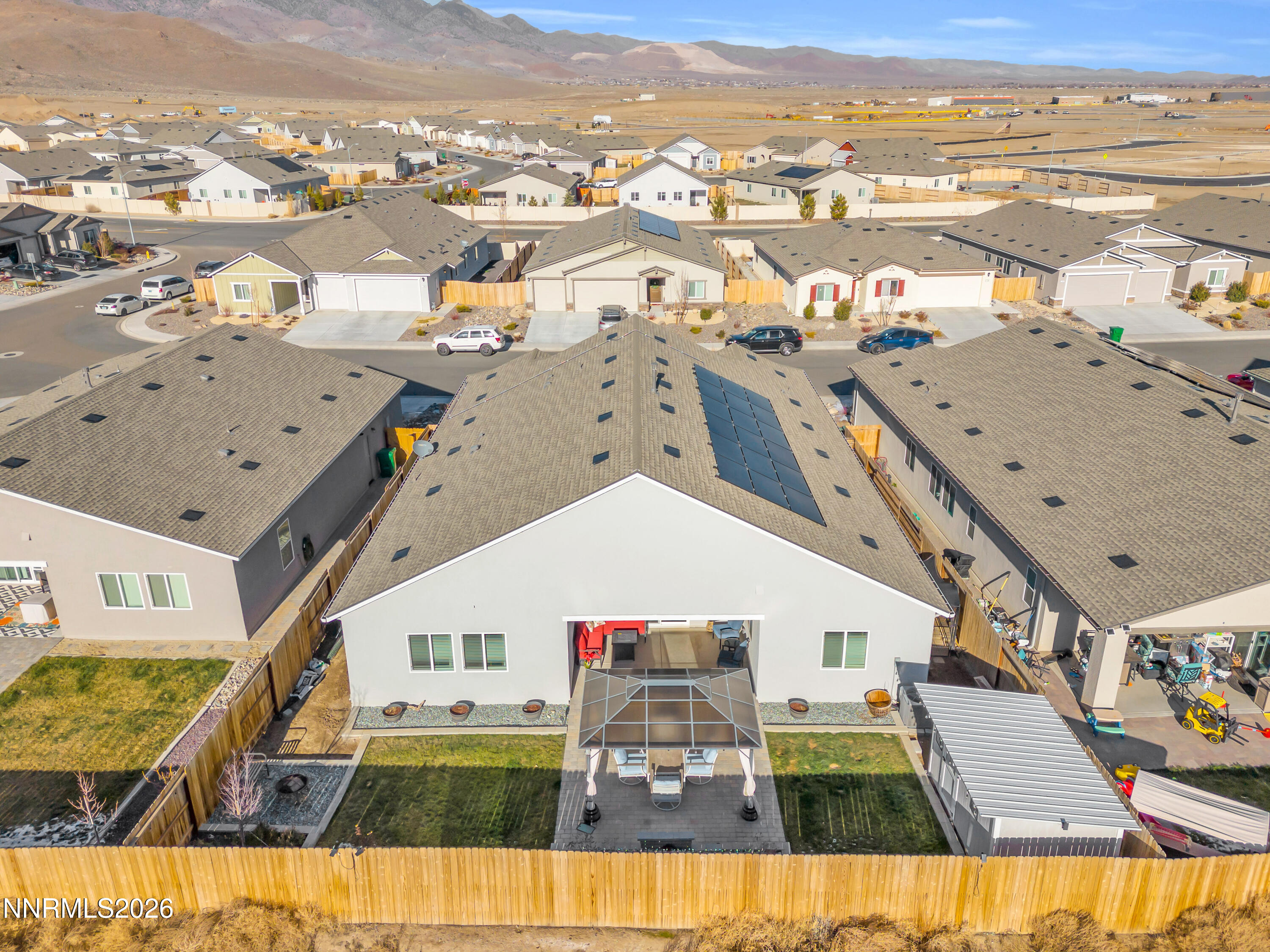 737 Butte Crk Road Dayton, NV 89403 - Photo 29 of 34 a view of a city from a terrace