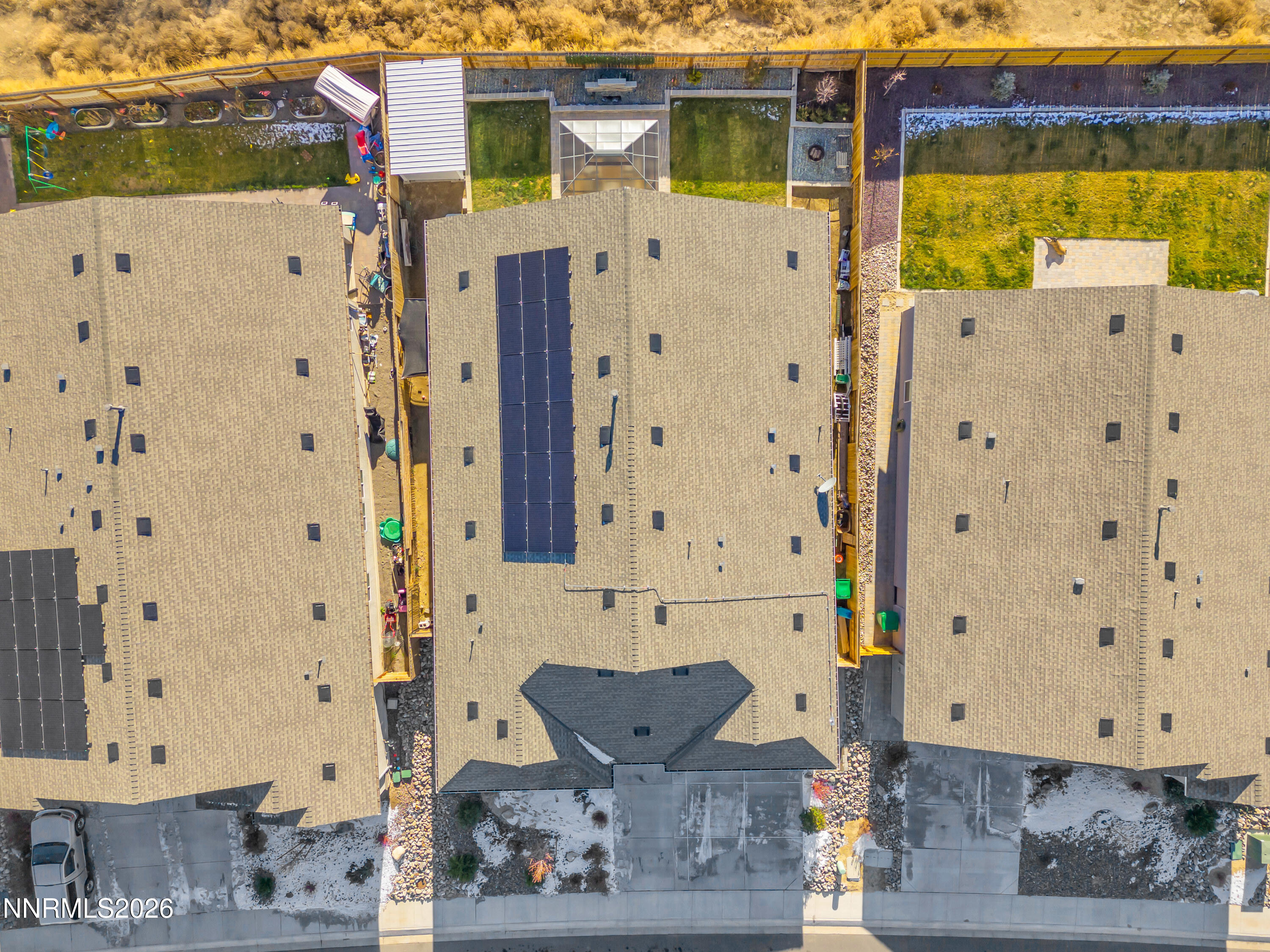 737 Butte Crk Road Dayton, NV 89403 - Photo 32 of 34 a view of an entryway with chandelier