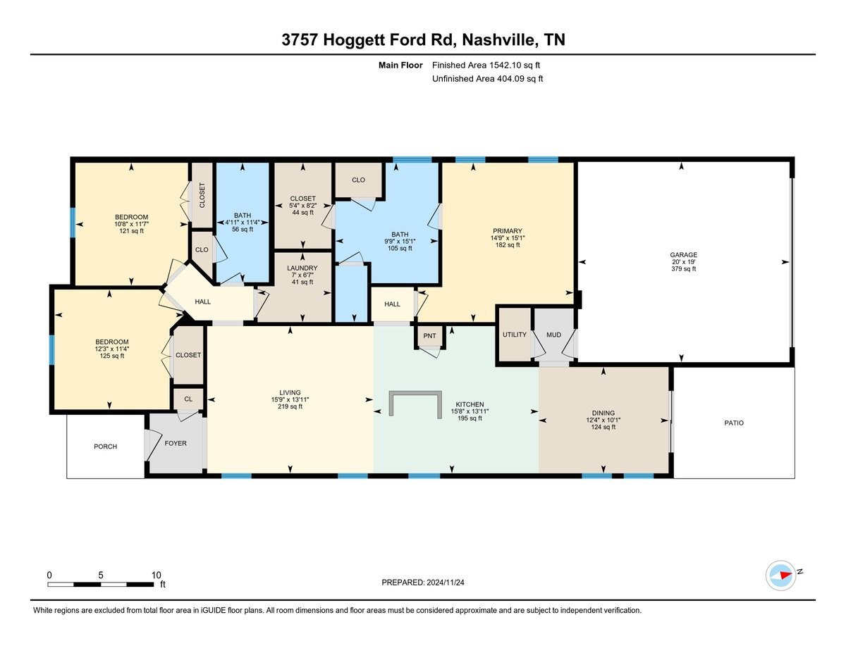 3757 Hoggett Ford Road Hermitage, TN 37076 - Photo 35 of 35