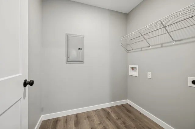 a view of a small space