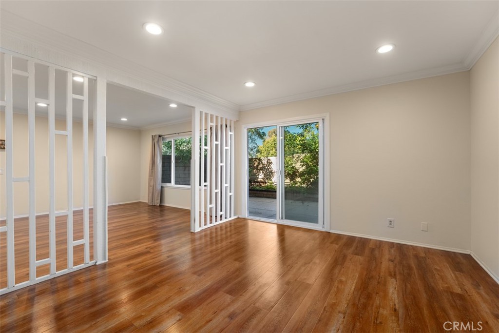10454 Rio Grande Court Fountain Valley, CA 92708 - Photo 7 of 17 a view of entryway with wooden floor