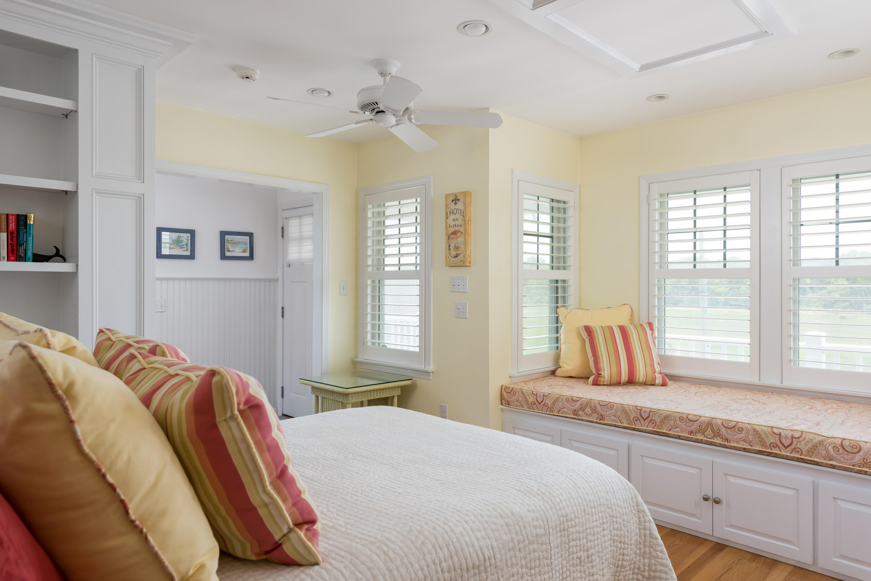 26 Salt Marsh Road East Sandwich, MA 02537 - Photo 13 of 31 a bedroom with a bed and a large window