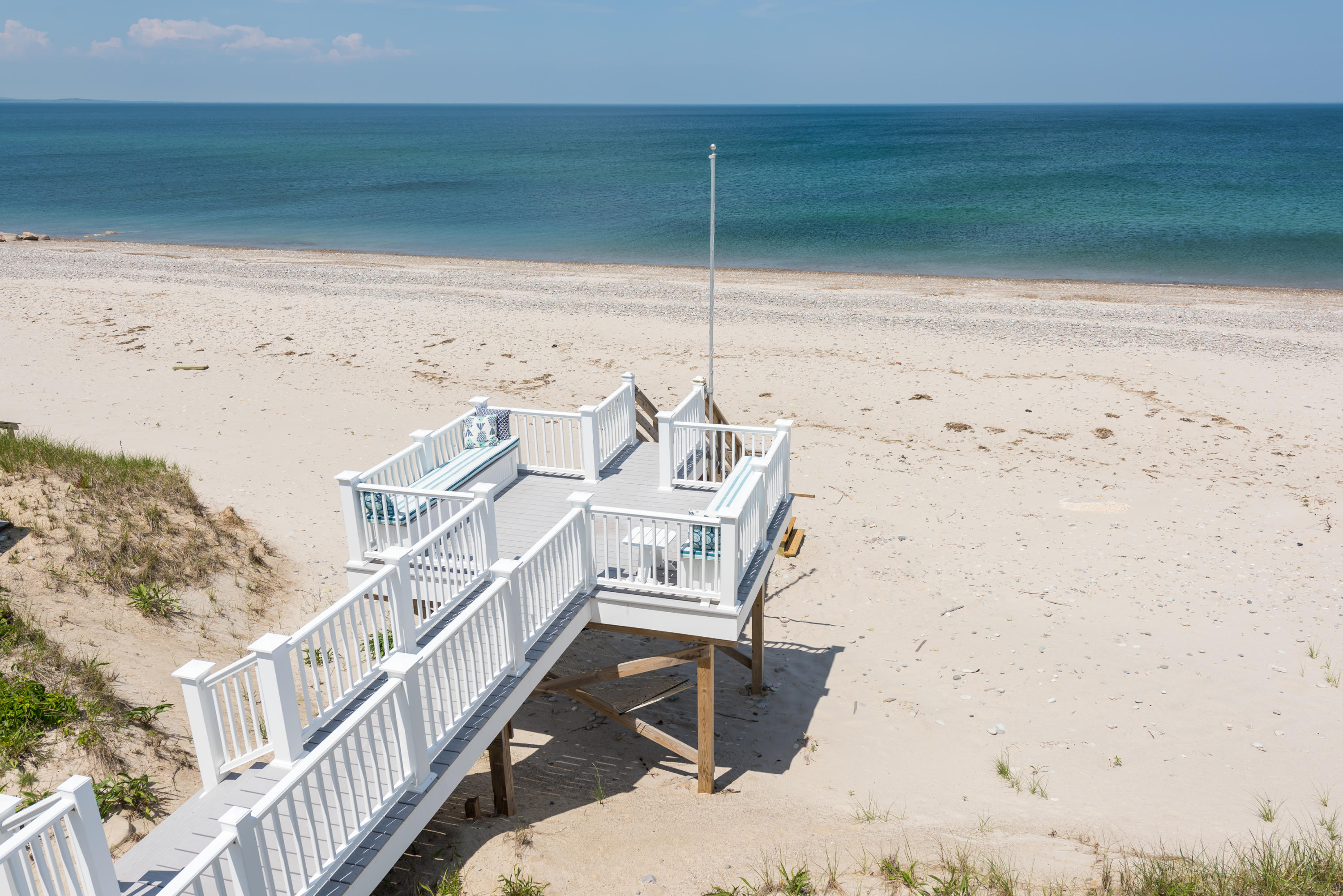 26 Salt Marsh Road East Sandwich, MA 02537 - Photo 18 of 31 a view of a terrace with wooden floor