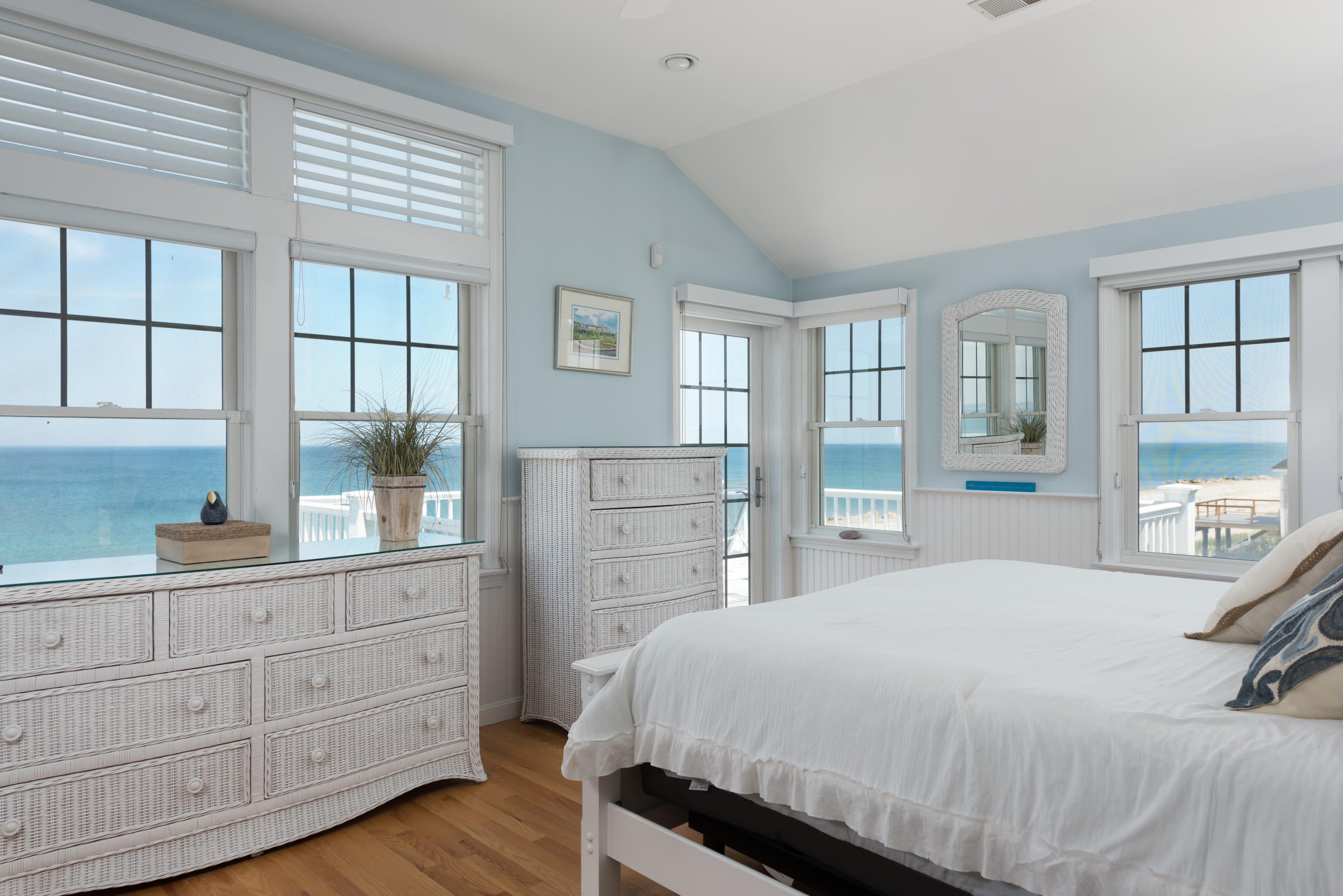 26 Salt Marsh Road East Sandwich, MA 02537 - Photo 19 of 31 a bedroom with a large bed and a window