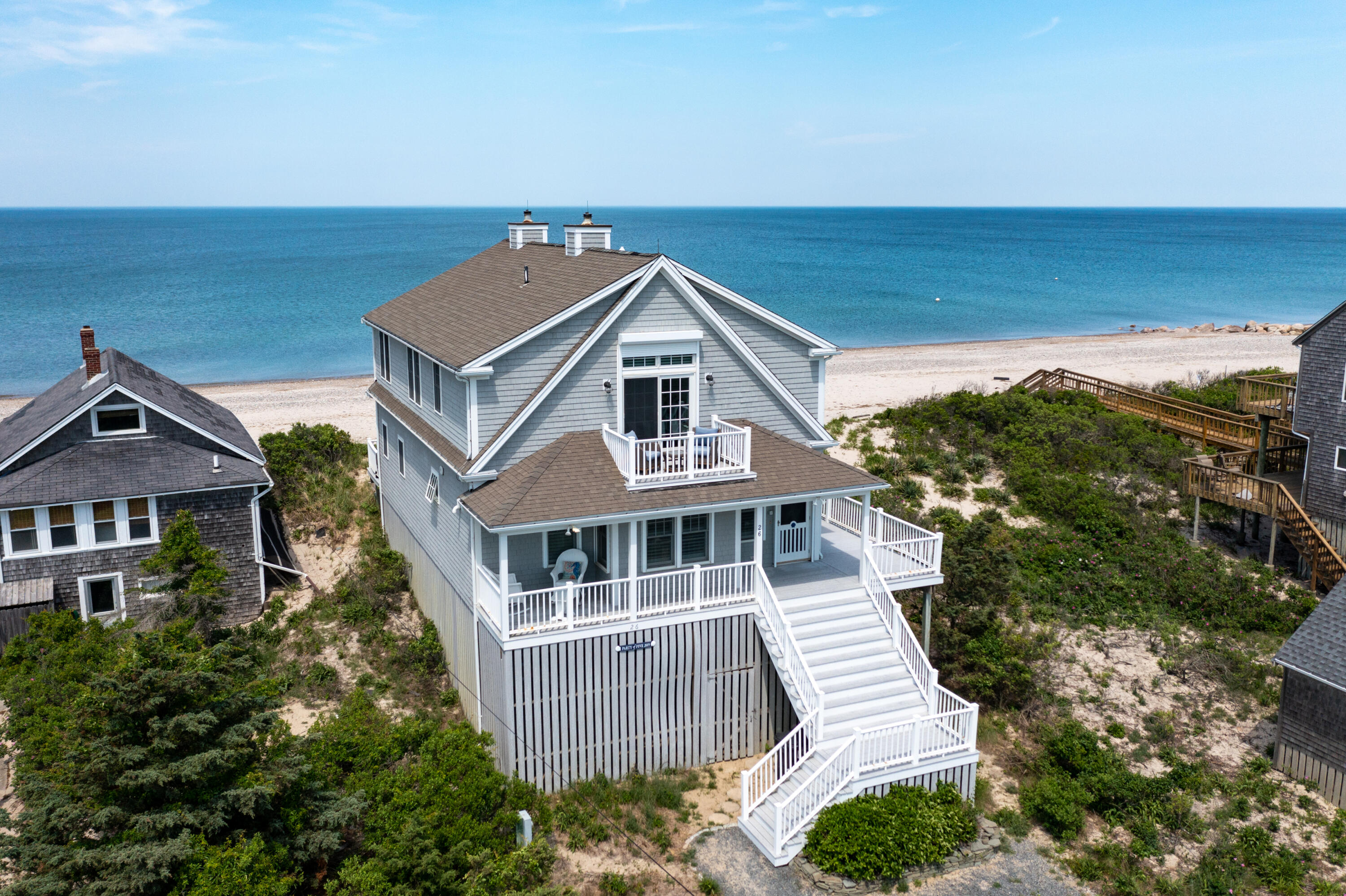 26 Salt Marsh Road East Sandwich, MA 02537 - Photo 23 of 31 an aerial view of a house