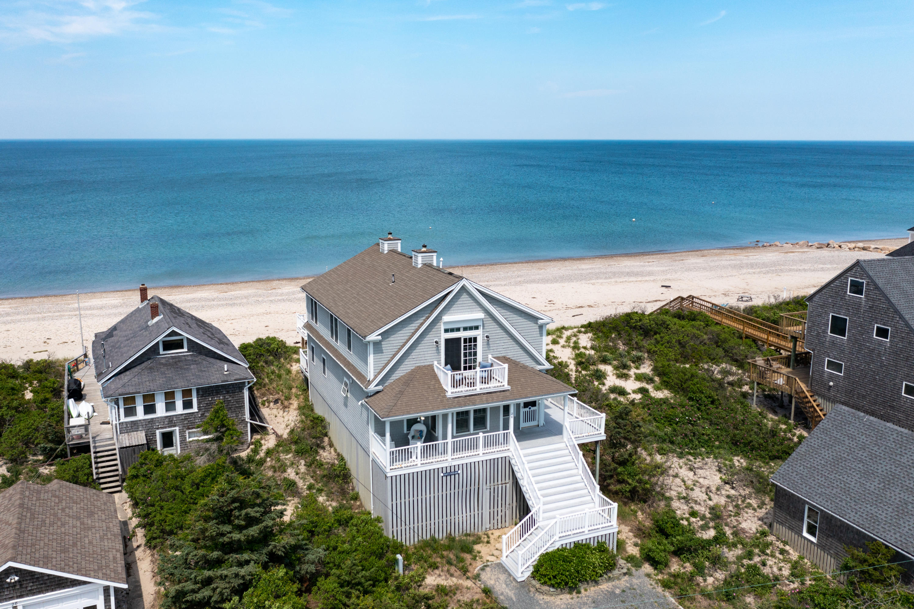26 Salt Marsh Road East Sandwich, MA 02537 - Photo 24 of 31 an aerial view of a house