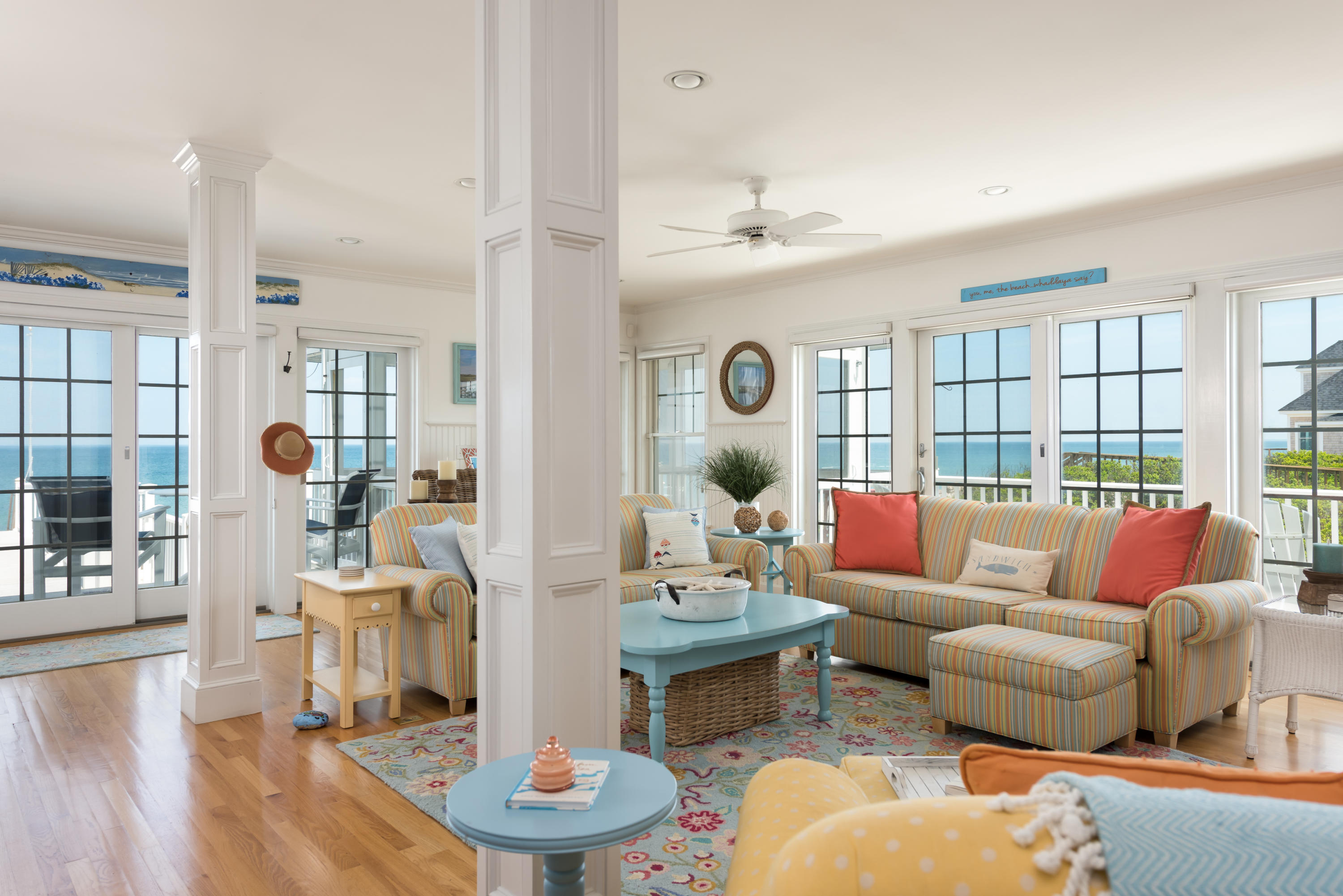 26 Salt Marsh Road East Sandwich, MA 02537 - Photo 9 of 31 a living room with furniture and a large window