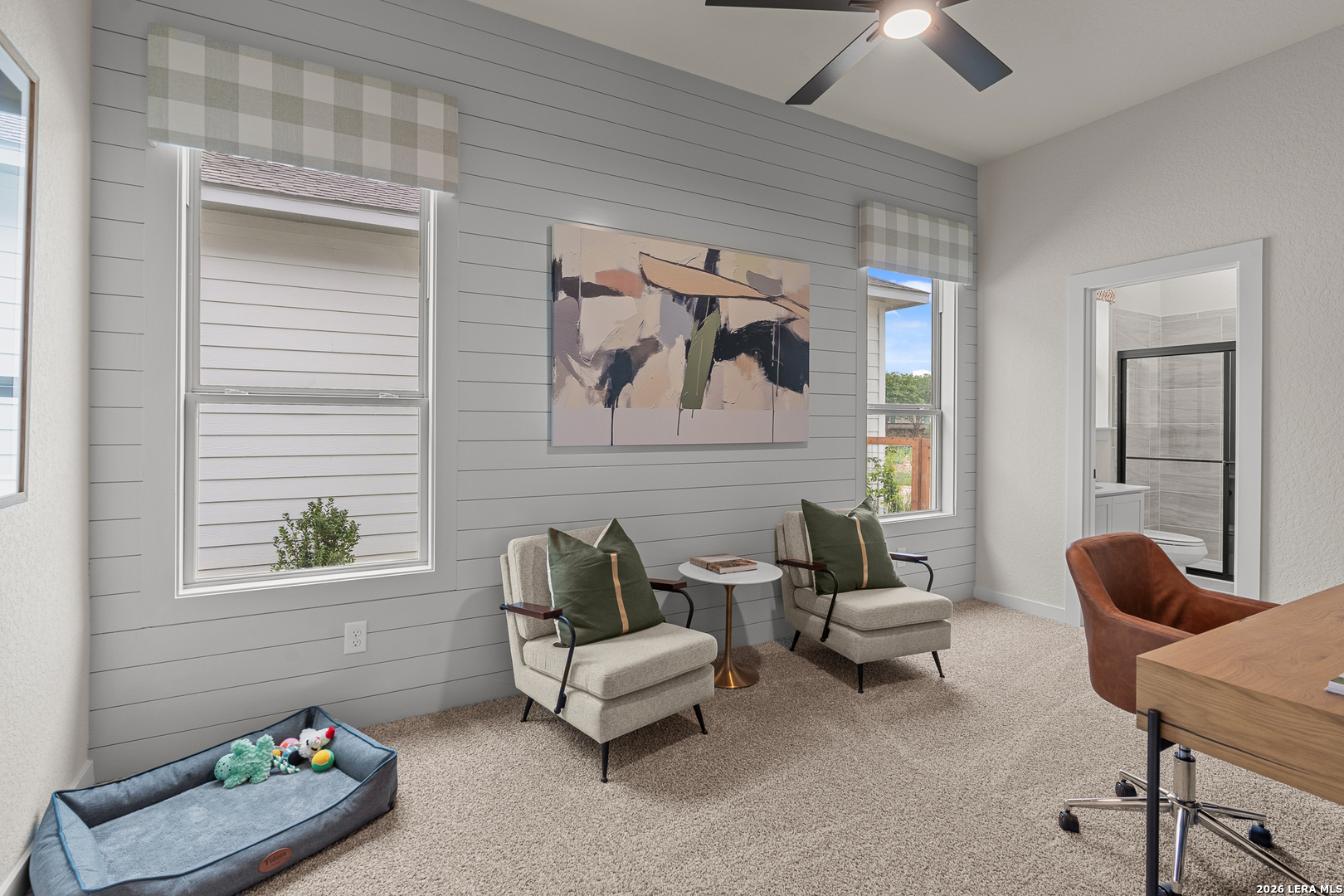 9435 Hidden Stone Schertz, TX 78154 - Photo 29 of 41 a living room with furniture and a window