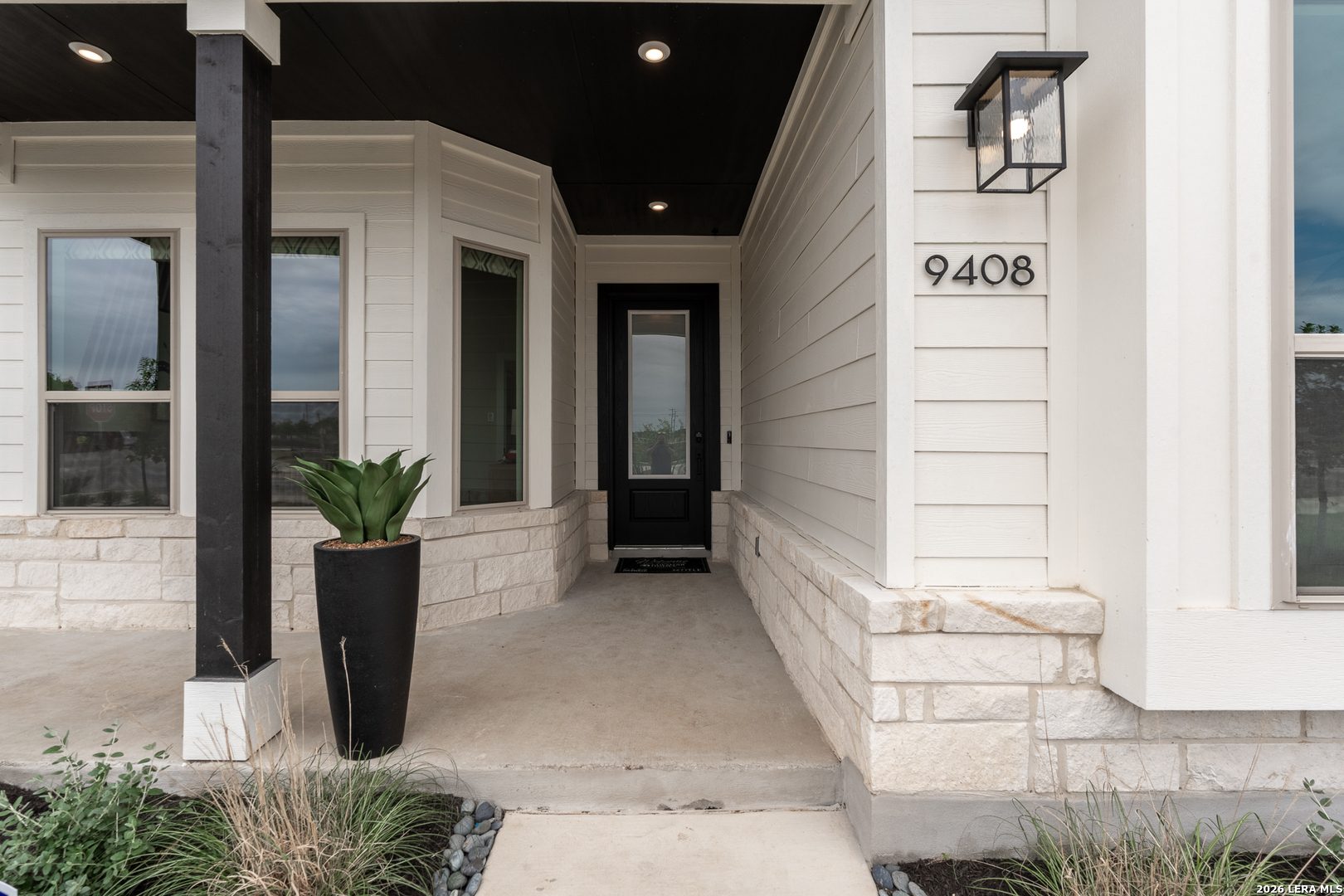 9435 Hidden Stone Schertz, TX 78154 - Photo 3 of 41 a view of a entryway door front of house