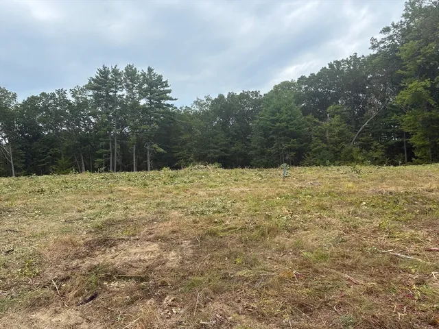 a outdoor space covered with snow
