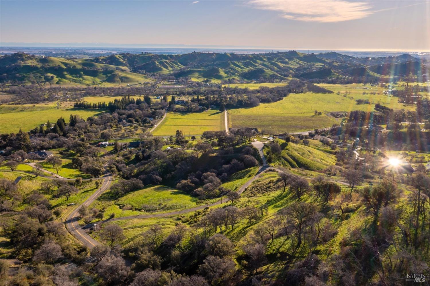 7031 Robindale Lane Vacaville, CA 95688 - Photo 15 of 42 a view of a city with ocean view