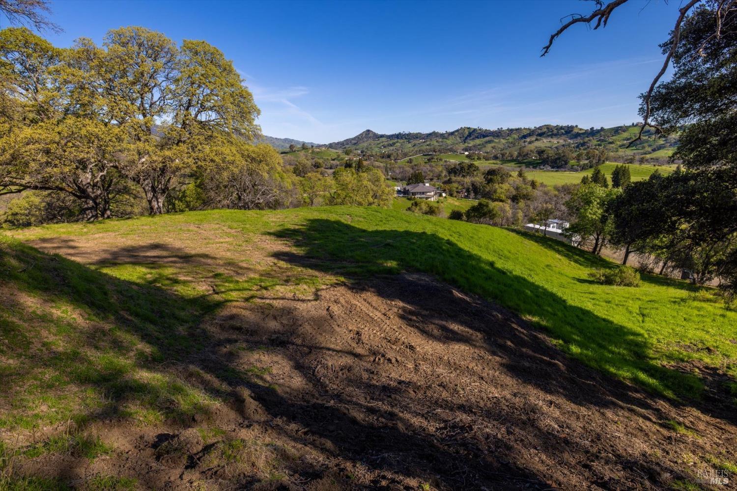7031 Robindale Lane Vacaville, CA 95688 - Photo 40 of 42 a view of a yard with a mountain
