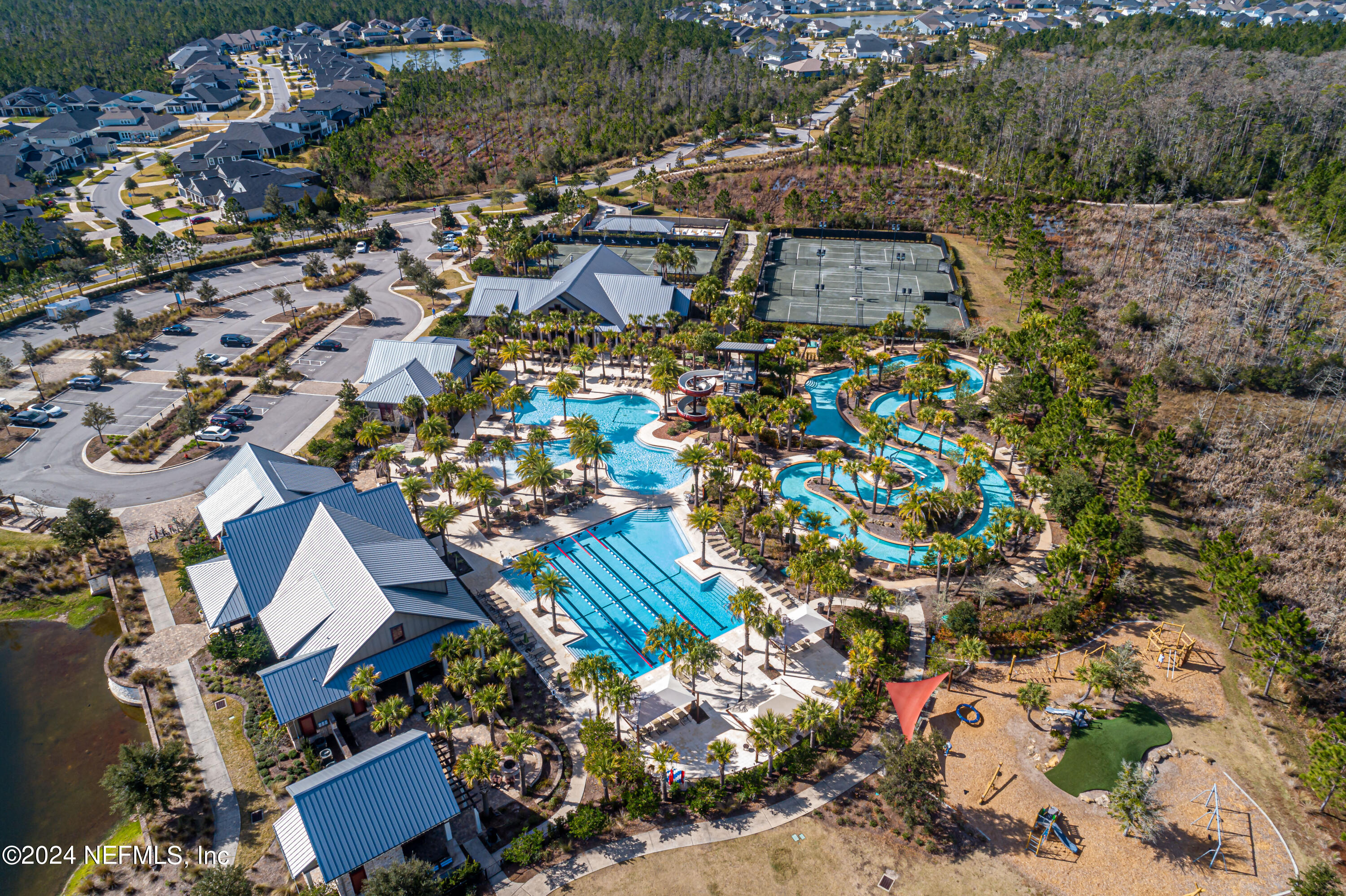 155 Appleton Court St. Augustine, FL 32092 - Photo 47 of 70 Shearwater - Aerial-11