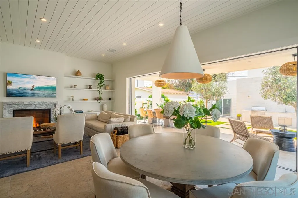 370 Glorietta Boulevard Coronado, CA 92118 - Photo 9 of 25 a living room with furniture and a large window