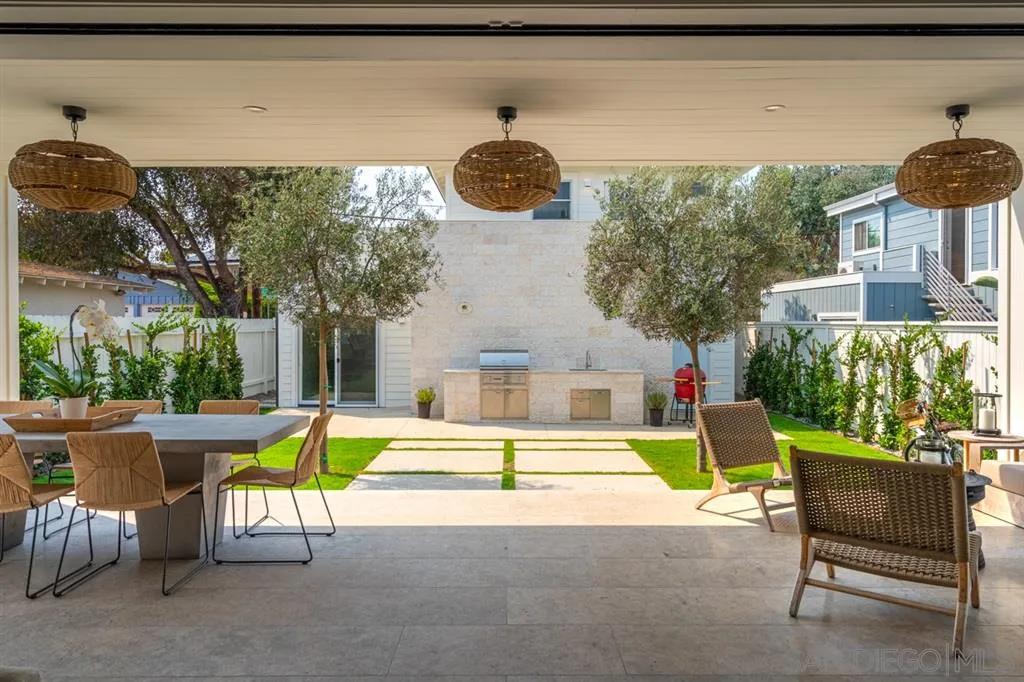 370 Glorietta Boulevard Coronado, CA 92118 - Photo 10 of 25 a swimming pool with outdoor seating and yard
