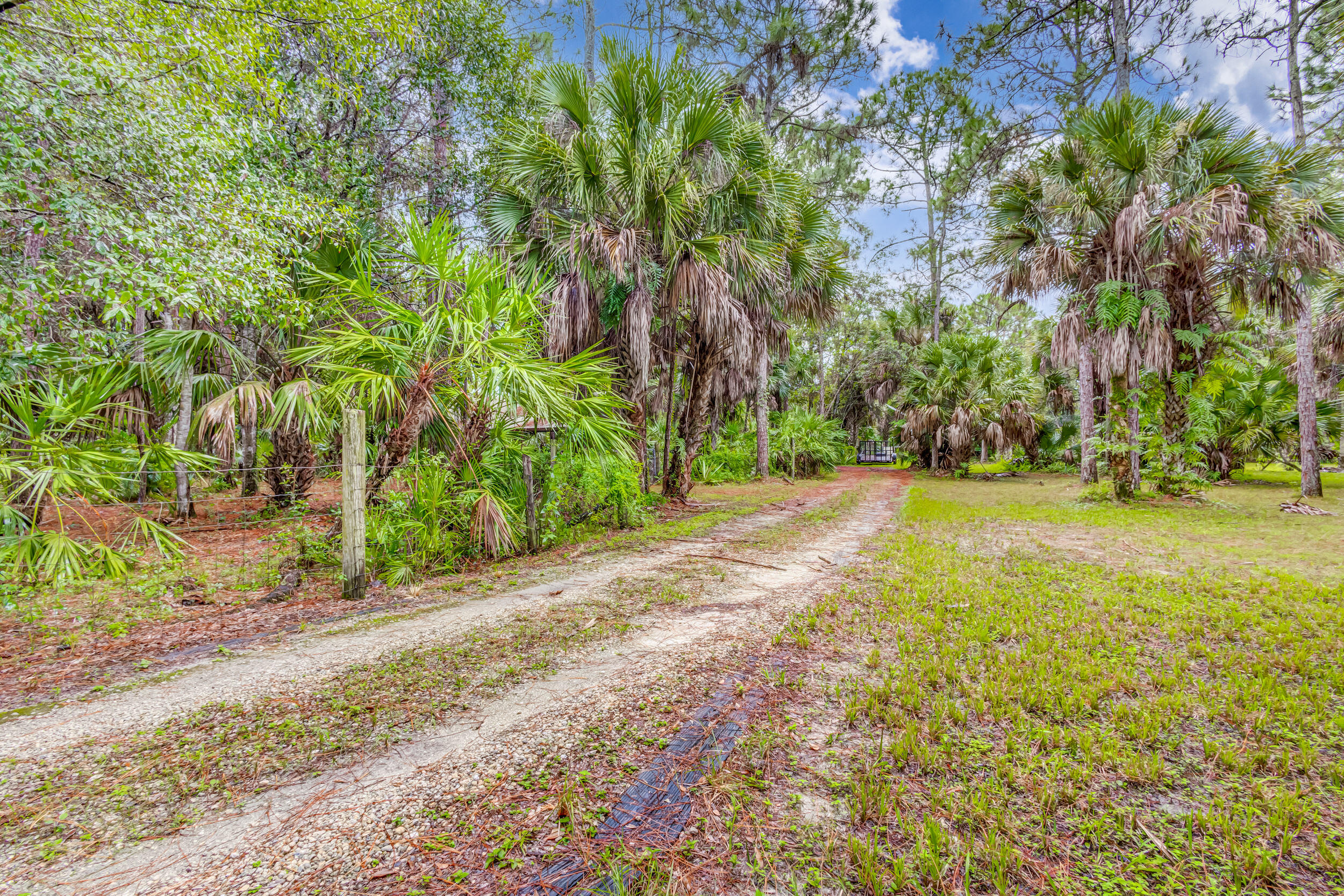 13578 Edith Road Loxahatchee Groves, FL 33470 - Photo 50 of 69 30d Ext RV 2nd Entrance Driveway