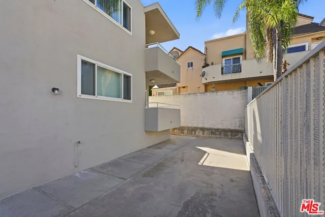 a view of a car garage