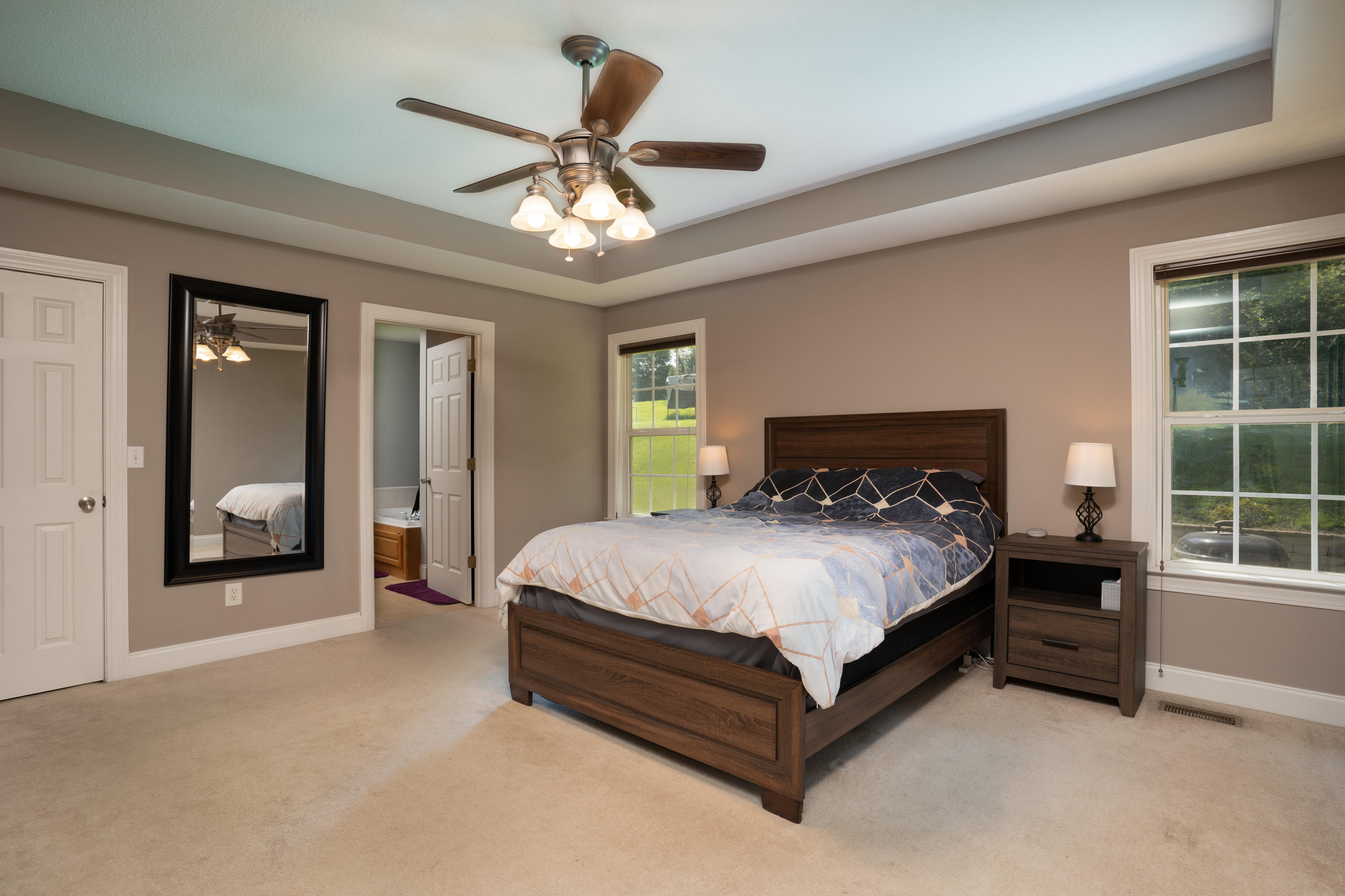 784 Cannon Road LaFayette, GA 30728 - Photo 5 of 20 Master bedroom