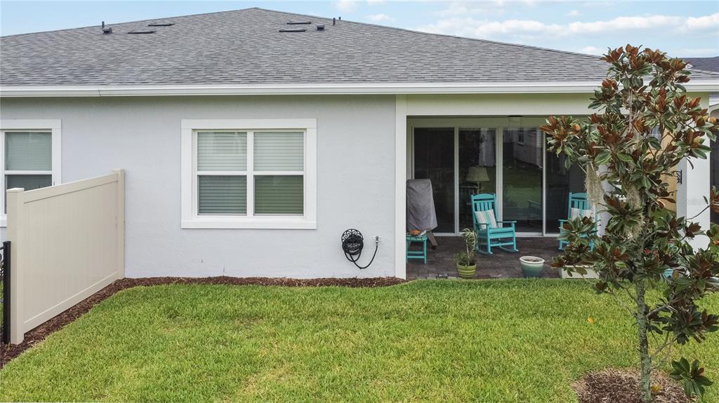 2557 Yellow Brick Road St. Cloud, FL 34772 - Photo 30 of 41 a front view of house with yard
