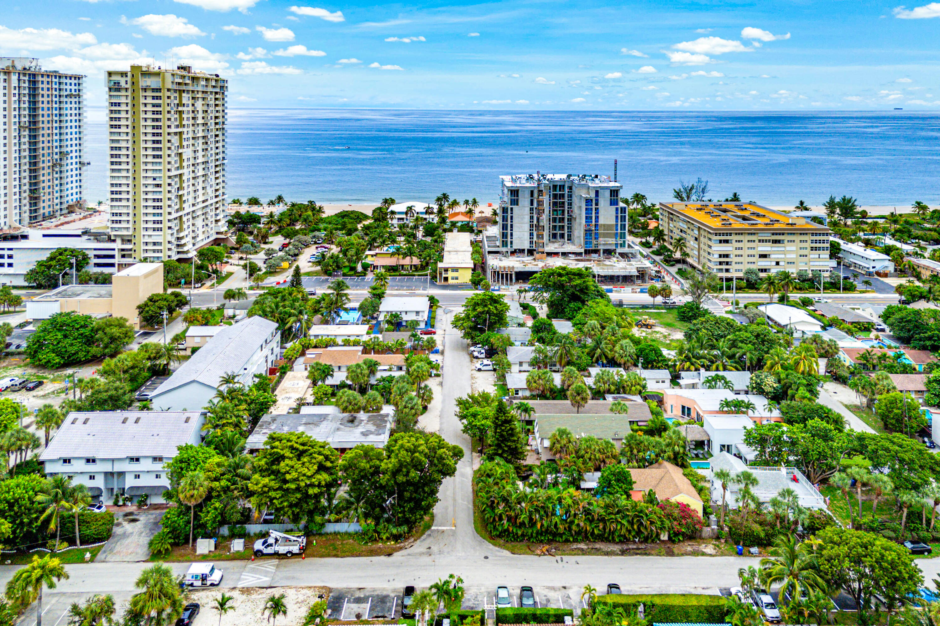3308 Southeast 3rd Street Pompano Beach, FL 33062 - Photo 22 of 24 a view of a city