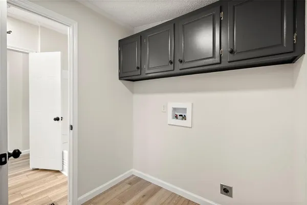 a view of cabinets