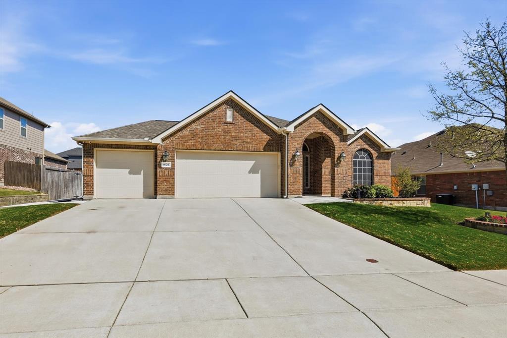 1628 Suncatcher Way Fort Worth, TX 76052 - Photo 1 of 1 a view of a house with a yard and large tree